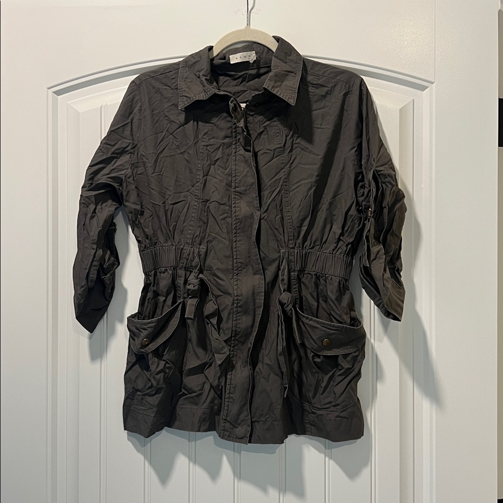 BLVD hunter green/gray Jacket
